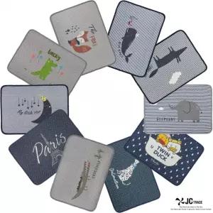 면매트 주방매트 격자무늬 퀼트 발매트