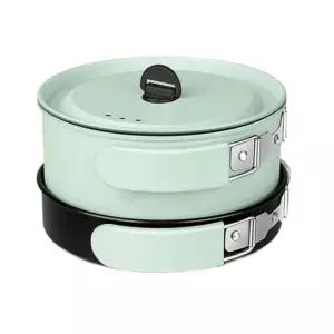 멀티쿠커 캠핑 포트 해외 여행 접이식 주전자 전기 다기능 찜기 끓이는기계