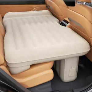 뒷좌석 평탄화 에어매트 자동차 침대 캠핑 쿠션 차박용 차량 뒷자석 발판