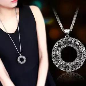 원석 안경걸이 썬글라스걸이 겸용 긴 큰 롱 화려한 패션 목걸이 박