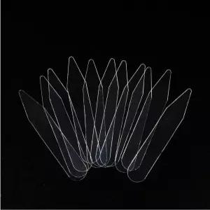 와이셔츠 카라 보강재 셔츠깃 고정 투명 스테이 10개입 세트