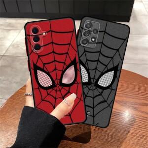 삼성 호환 갤럭시 A30 A70 A06 A17 A13 A50 A14 A12 노트 20 울트라 10 9 8 A15 A16 마블 스파이더맨 로고