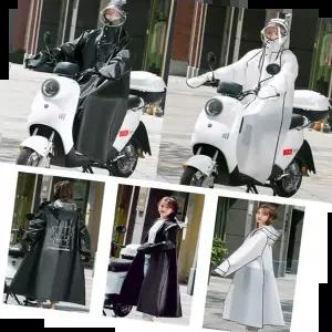 자전거 오토바이용 레인코트 라이딩 비옷 우비 우의