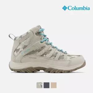 컬럼비아 COLUMBIA 여성 크레스트 우드 방수 미드 등산화 BK5371 BL5371 564978
