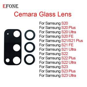 갤럭시 S20 S21 S22 S23 플러스 울트라 FE 후면 카메라 유리 교체 수리 부품