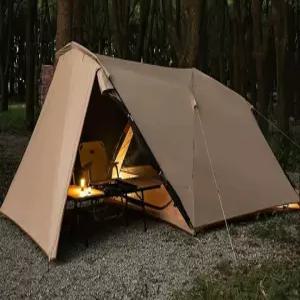 차박 에어텐트 벙커 대형 자동팽창 캐노피 터널형 워터프루프 쉘터 아웃도어