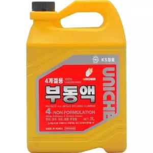 유니켐 부동액 3L 적색