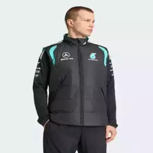adidas 메르세데스 AMG F1 팀 메카닉스 베스트 - 블랙 KE5476