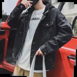 데님자켓 청자켓 새로이 아우터 후드탈부착 트러커