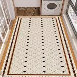 대형 주방매트 PVC 포인트 미끄럼방지 논슬립 패드 키친 러그