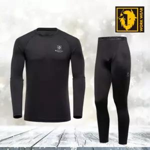 (튼튼)블랙야크 방한용품 S 동내의세트남자내복 남성내의 등산 겨울 내의