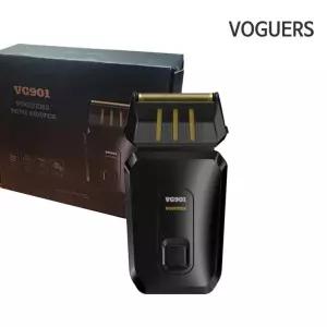 보거스VG901/블랙 휴대용 일자면도기 미니 쉐이버 뒷머리 잔털정리 마무리용 면도기 c타입