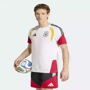 adidas 독일 26 티로 트레이닝 저지 - 화이트 KB4440