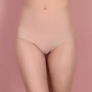 코나 편안한 복부 슬림핏 배거들 무봉제 햄팬티 뱃살