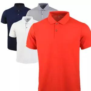 멀티연사 삼선테잎 카라 쿨론 기능성 운동복 작업복 베이직 반팔 카라티