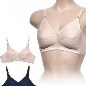 보엠 쿨론 부직포 노와이어 노몰드 A컵 브라 여자