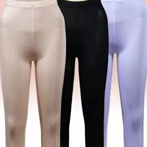 린다 여자 인견 8부 베이직 레깅스 속바지 내복 내의