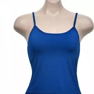 스킨센스 쿨론 끈나시 크롭 탑 베이직 민소매 여름