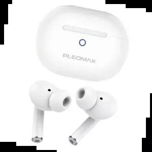 이어셋 PLEOMAX 무선 블루투스 화이트 TW300