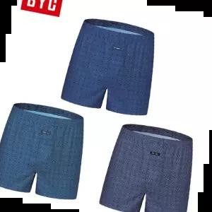 사각팬티 BYC 남성 베스타임 스페셜 3매입 박서 DOLG4021