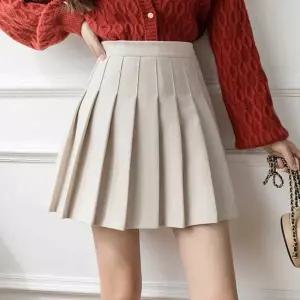 [퍼니메이커]가을 하객룩 패션 하이웨이 치마 학생 스커트 선물 여자치마선물 테니스치마바지 테니스스커트