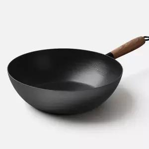 인덕션 웍 주물 레인지웍 볶음 무쇠 궁중 팬 요리 다용도 손잡이 수지 멀티 구이 불소 나무 전골