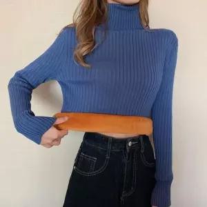 [퍼니메이커]T003 LK 터틀넥 목폴라티 융털니트 스웨터 기모안감 목폴라 폴라티 기모 융털