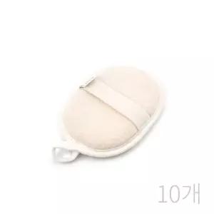 KP 국산 비스코스 목욕스폰지(10개) 순한 베이비 목욕장갑