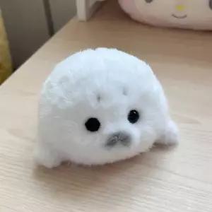 모든 아기 물개 인형 키링 물범 우정 생일 백참 가방 키홀더 동물 가방 고리 생일 선물