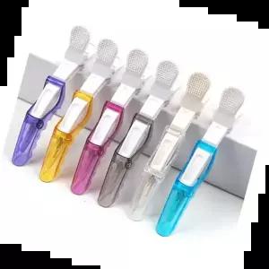 앞머리집게핀 키밍 아어 헤어집게핀 앞머리고정 악어핀 5P 세트