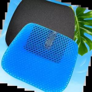 엉덩이방석 말랑쫀득 시원한벌집방석 커버포함 쿨방석 2개