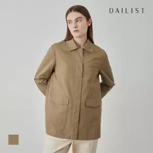 [데일리스트] 스탠 베이직 트렌치_MDBEB5S2101