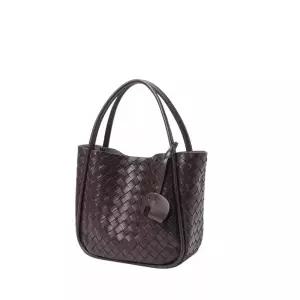 양가죽 위빙 호보백 선물 숄더 여성 클러치 위빙백 가방