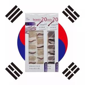 뷰티 20 볼륨업 젤네일 스티커