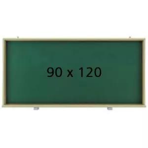 금강 알루미늄 자석 법랑 녹색 분필 칠판 90x120
