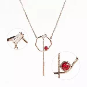 코스모 탄생석 목걸이