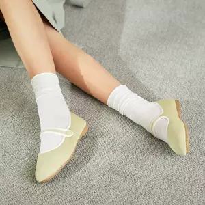 [슈펜] 스윗버튼 메리제인 플랫 1.0 (HPWWFD4901-T)