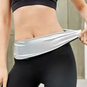 여성 RT97BZ48 블랙 러닝 하이웨스트 복부 땀복 레깅스 반바지