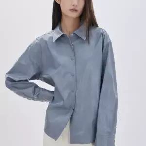 [롯데백화점]쥬크 백셔링 페이크 레더 셔츠 Z261MSC006