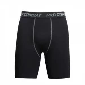 남성 스판 운동 속바지 신축성 좋은 5부 레깅스 팬츠