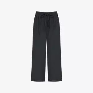 소프트 쿨 밴딩 와이드 팬츠 (TKPAF2246)