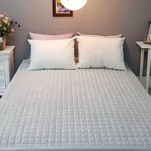 미미 1mm피치스킨 극세사 카페트겸 침대패드 Q SS