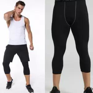 남성 스포츠 트레이닝 운동 남자 레깅스 IS-MG06