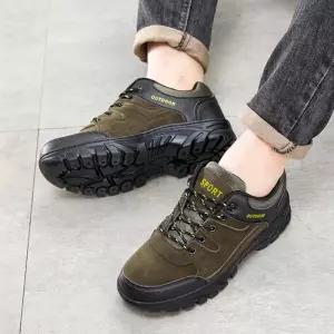 남성 4컬러 아웃도어 트레킹 운동화 ZG-MT12