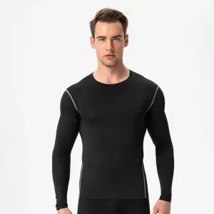 남성 2컬러 슬림핏 트레이닝 이너웨어 긴팔티셔츠 IS-LT04