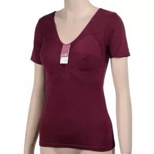 편한브라 편안한 엄마 할머니 반팔브라런닝 일체형