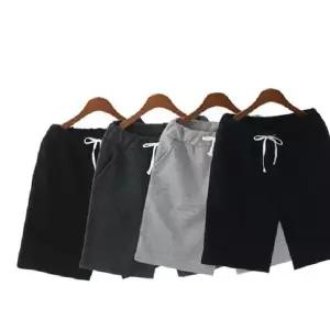 심플 5부 트레이닝반바지 DM6355 트레이닝복 츄리닝 팬츠 가을 여