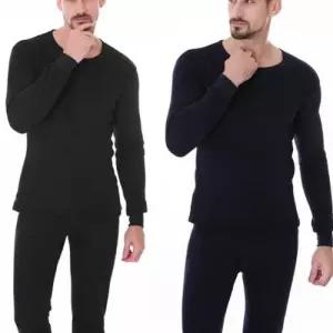 남자 데일리 안감 스티치 기모 방한 내의 세트