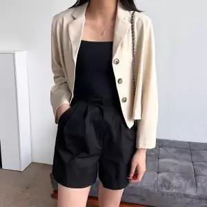 볼케인 UP44PX69 베이직 숏자켓 테일러드 여성자켓 UU-W003B