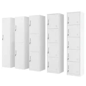 개인락커 철제 캐비닛 사무실 옷장 사물함 1단 2단 헬스장 잠금장치